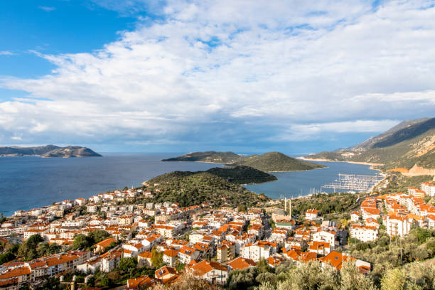 istock the beautiful town of Kas 1042939112