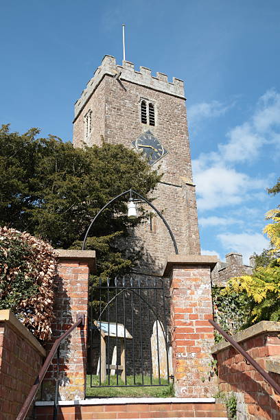 istock East Budleigh Church Near Exeter, Devon, England 104294581