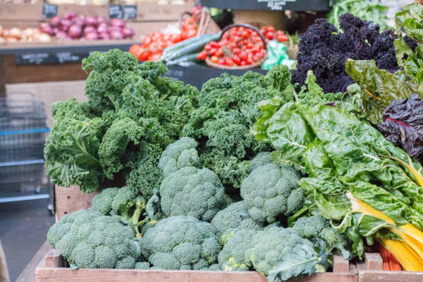 istock Cauliflower in Borough Market, London 1042947854