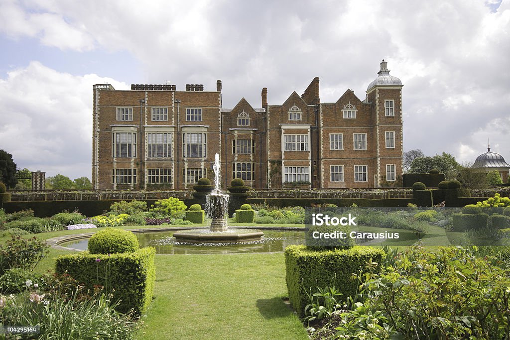 Hatfield House, Hertfordshire, Reino Unido - Foto de stock de Hatfield House royalty-free