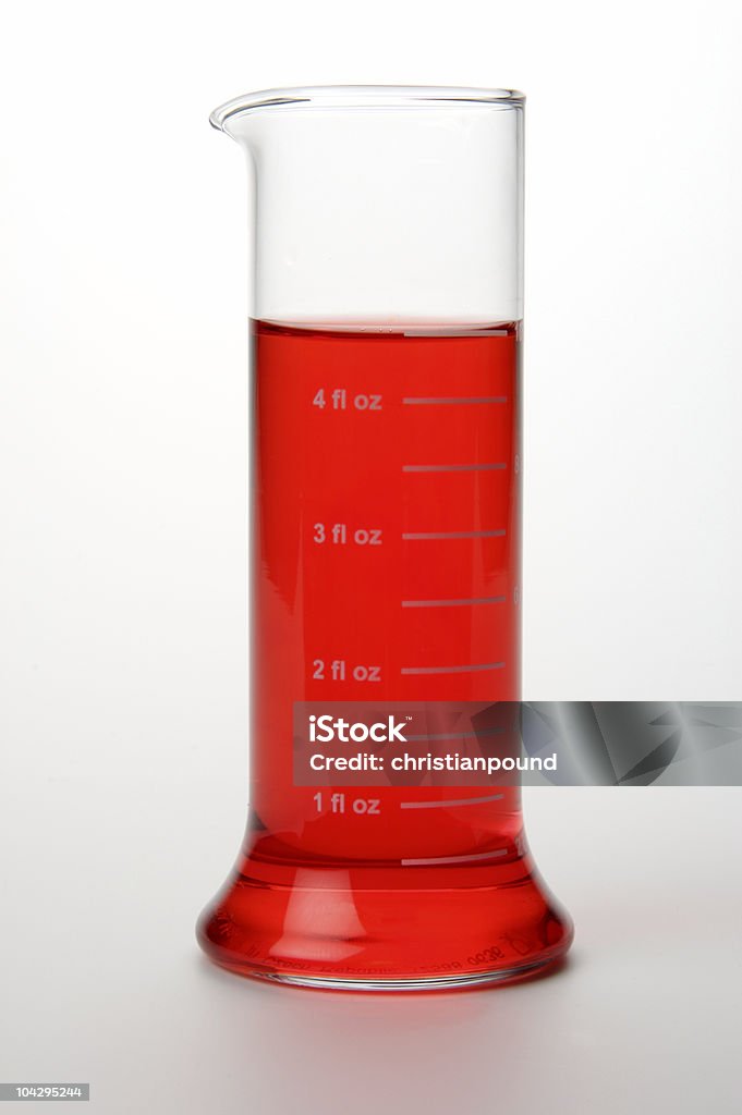 Becherglas - Lizenzfrei Becherglas Stock-Foto