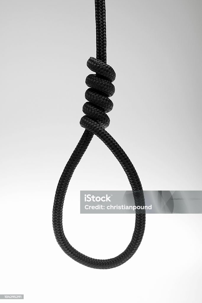Noose  Capital Punishment Stock Photo