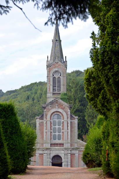 istock Aulne Abbey, Belgium 1042960584