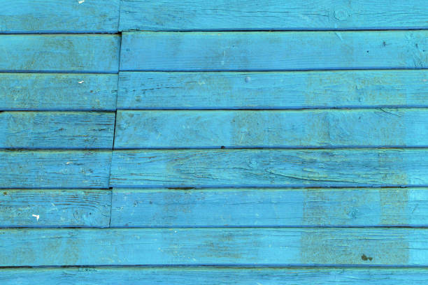 istock Old painted boards for use as a background 1042960800