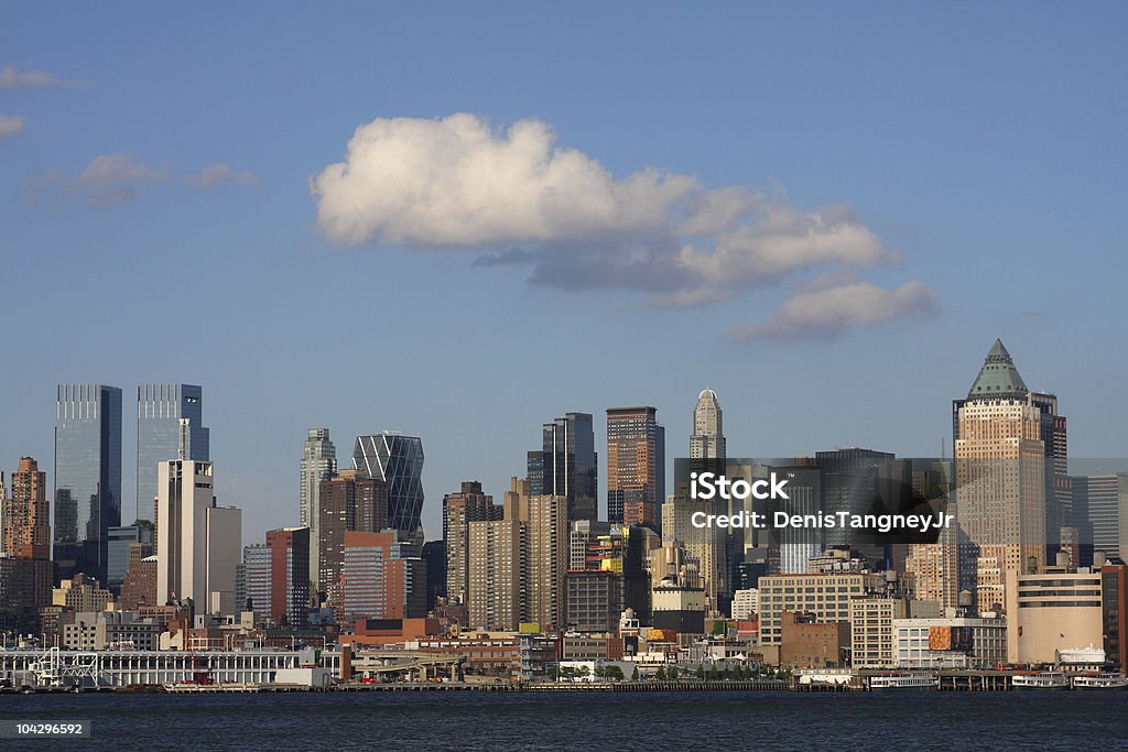 Horizonte da cidade de Nova York - Foto de stock de Arquitetura royalty-free