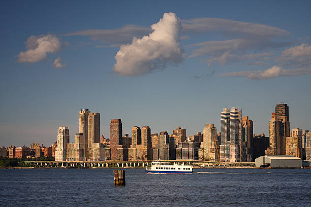 New York City from New Jersey