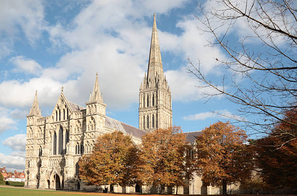 istock Salisbury Cathedral, Wilshire, England 104296669