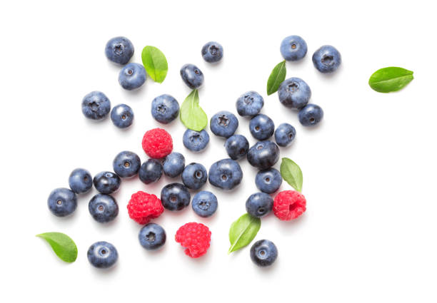 istock blueberry fruits isolated 1042967918