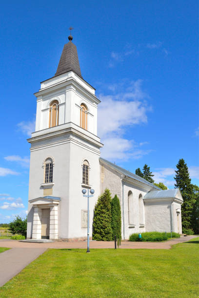 istock Hamina, Finland.  St. Mary church 1042968046