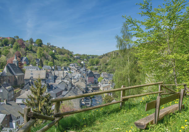istock Monschau,Eifel,North Rhine westphalia,Germany 1042970862