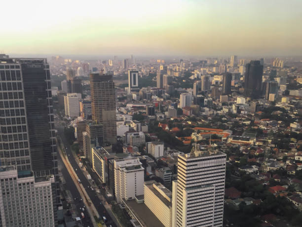 istock Jakarta City Landscape 1042970988