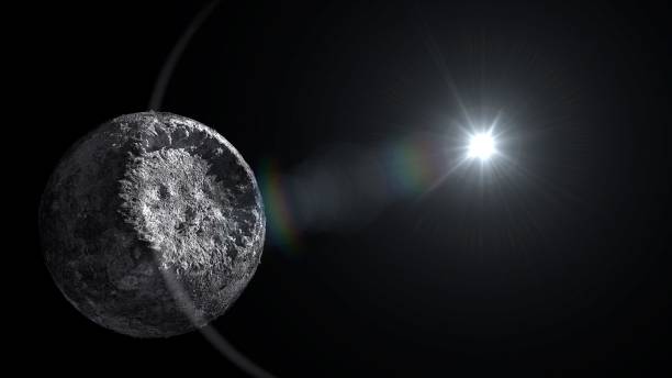 istock Planets and galaxy, science fiction wallpaper. 1042985404
