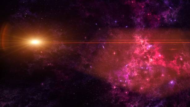 istock Planets and galaxy, science fiction wallpaper. 1042985762
