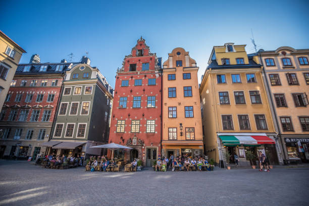 istock Gamla Stan Square in Stockholm 1042989716