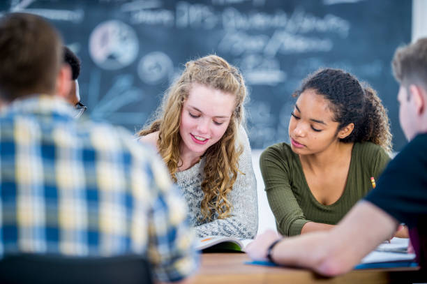 istock Girl Studying Together 1042991128