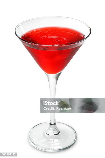 Алкогольный Коктейльcosmopolitan — стоковые фотографии и другие картинки Бокал для мартини - Бокал для мартини, Верхний ракурс, Алкоголь - напиток