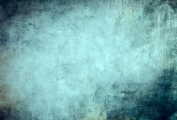 istock blue grungy canvas background or texture 1042998020