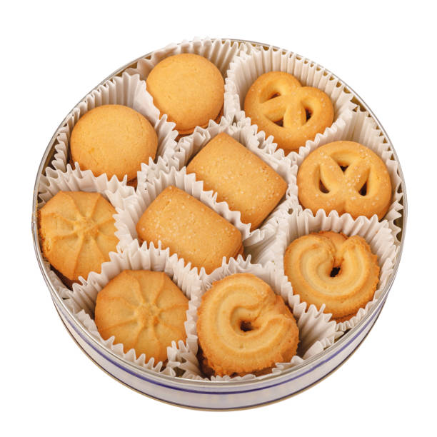 Cookies in riund box