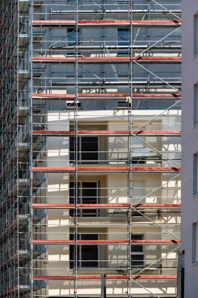 istock External wall insulation system mineral wool for energy saving, new building in Split, Croatia 1042999210