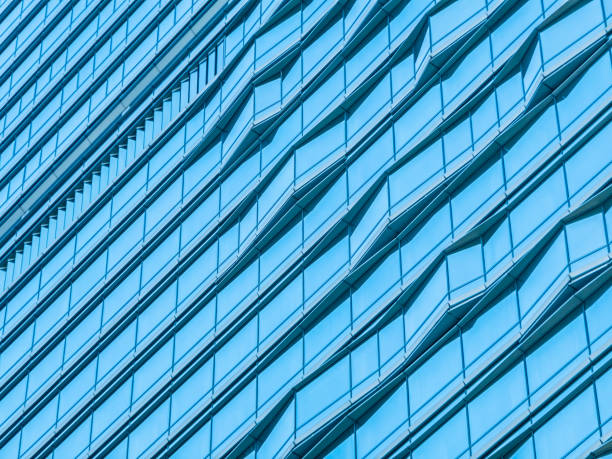 istock Abstract window glass exterior of architecture office building 1042999898