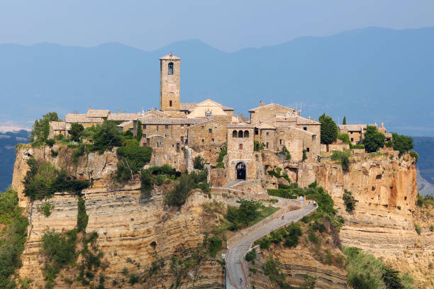 istock Civita di Bagnoregio, ancient Italian village 1043015984