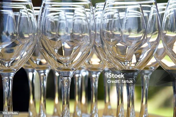 Gläser Stockfoto und mehr Bilder von Leer - Leer, Trinken, Trinkglas