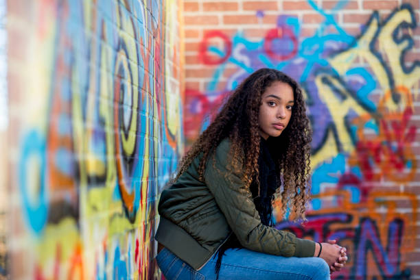 istock Tough Teen 1043018834