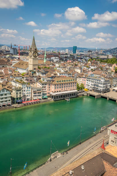 istock Zurich city in Switzerland 1043021166