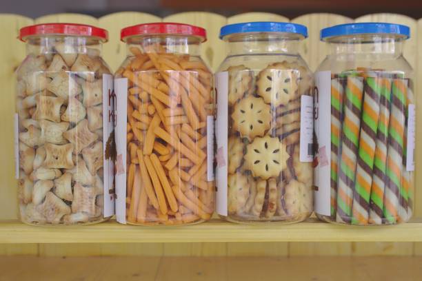 istock Jar of baked goods 1043021620