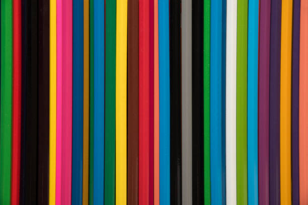 istock Full Frame Shot Of Multi Colored Pencils 1043021724