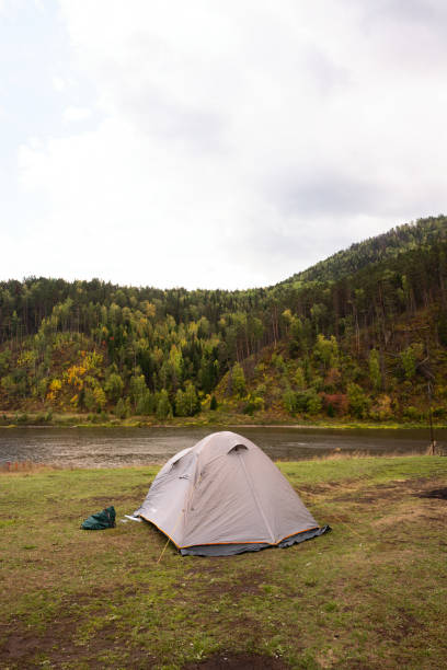 istock Tent in the wilderness 1043031902