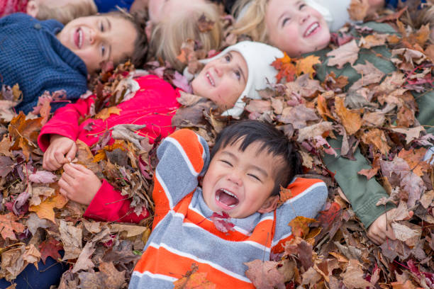 istock Laying In Leaves 1043031928