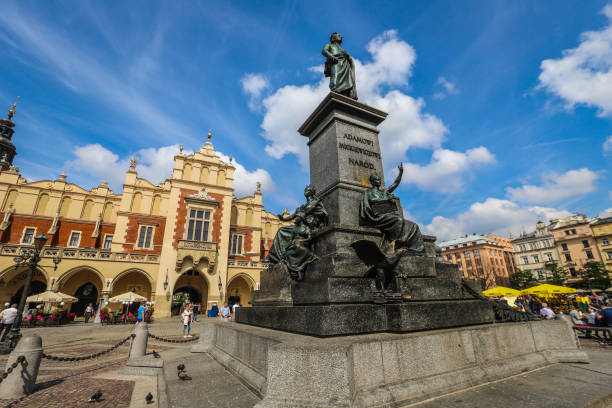 istock Very nice view of Krakow Square 1043032128