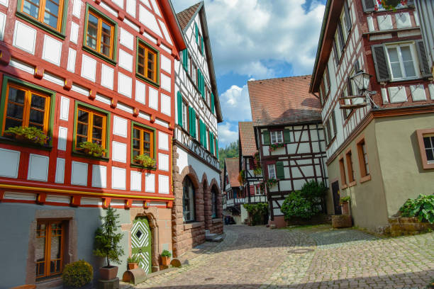 Schiltach small town in the Black Forest