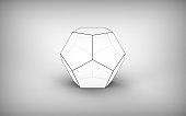 3d renderings of dodecahedrons