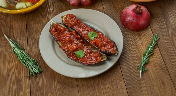 istock Armenian Stuffed  eggplant 1043041206