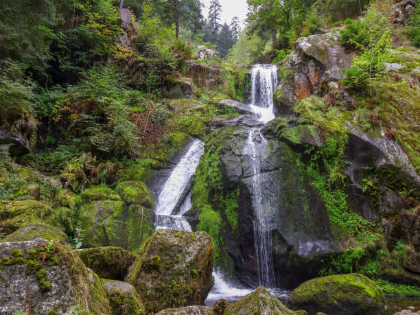 istock Triberg Waterfalls in the Black Forest 1043041308