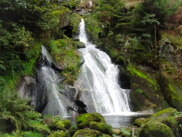 istock Triberg Waterfalls in the Black Forest 1043041334