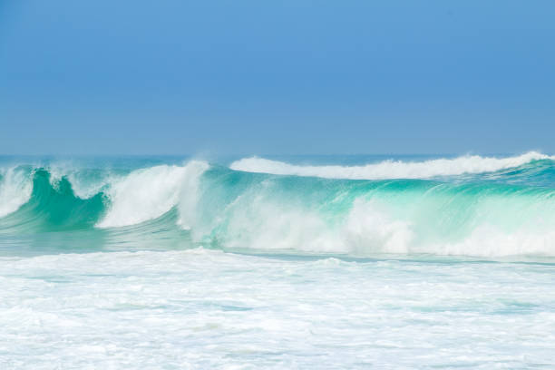 istock Green Ocean Wave of the Surf 1043046058