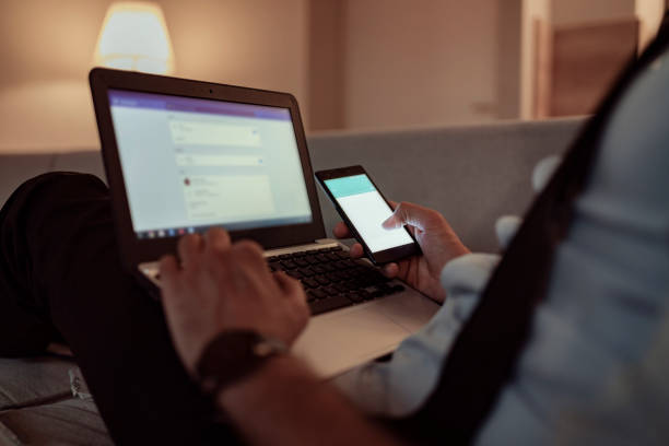 istock I can connect my multiple devices to have the same information 1043046838
