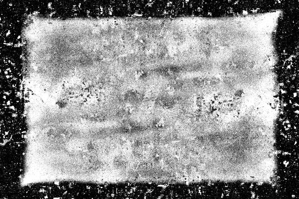 istock Black and white texture in grunge style 1043054538