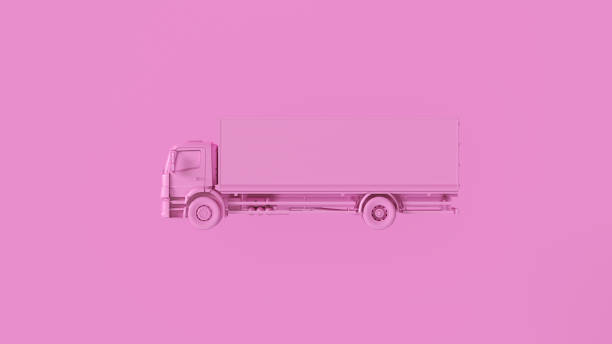 Pink Truck