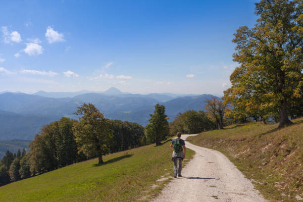 istock Trekking in the Austrian Alps 1043061954