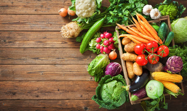 istock Assortment of fresh vegetables 1043062404