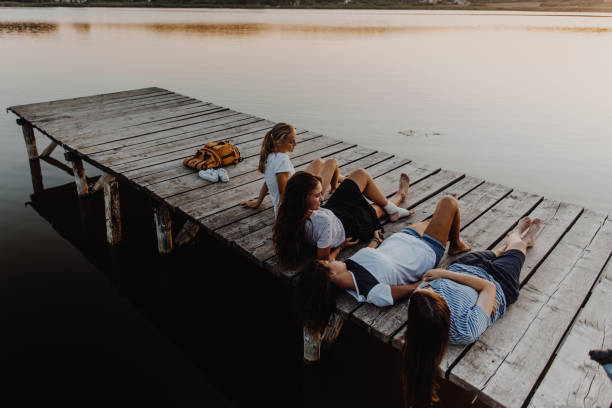 istock Summer day on the lake 1043070900