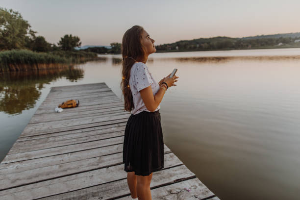 istock Summer day on the lake 1043071344