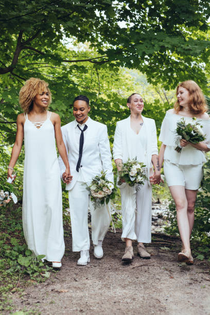 istock Wedding day , LGBTQ couple 1043074394