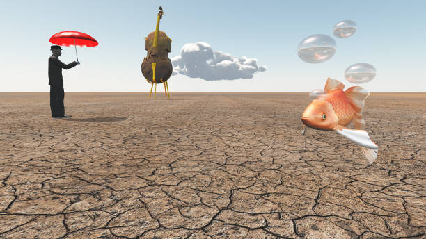 istock Surreal desert dreams 1043078924