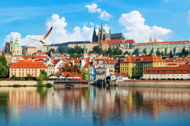 istock Old city of Prague 1043081750