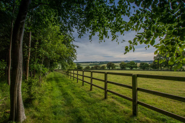 istock The Long Fence 1043085778